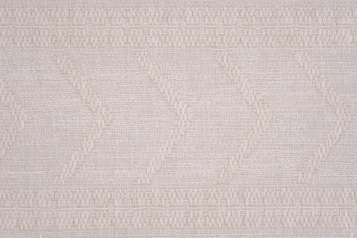 Sandra E7219 Cream Modern Area Rug For Living Room, Bedroom