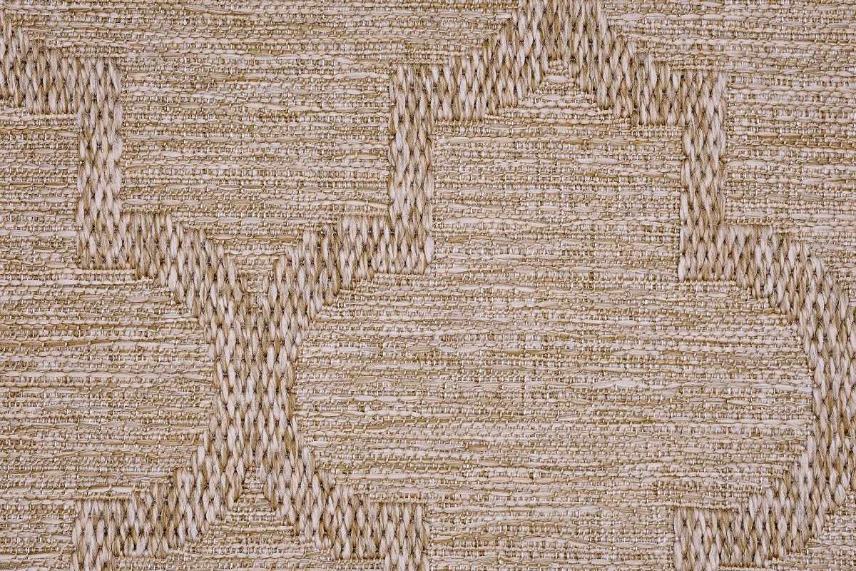 Sandra E7224 Beige Modern Area Rug For Living Room, Bedroom