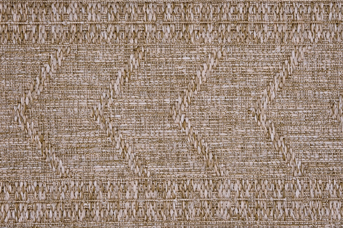 Sandra E7219 Beige Modern Area Rug For Living Room, Bedroom