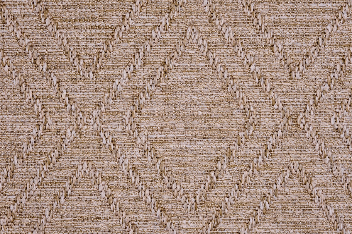 Sandra E7215 Beige Modern Area Rug For Living Room, Bedroom