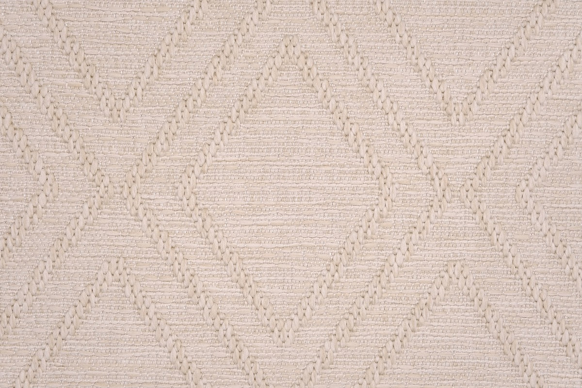 Sandra E7215 Cream Modern Area Rug For Living Room, Bedroom