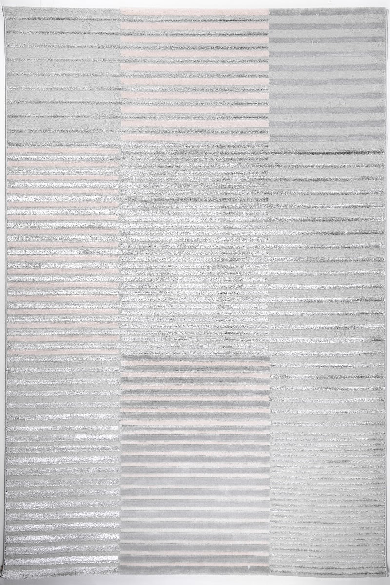 Almira E2681 Grey L.Grey Modern Rug