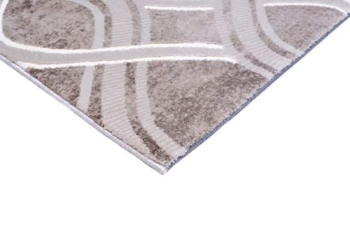 Sofia 9711A Vizon / Cream Modern Area Rug