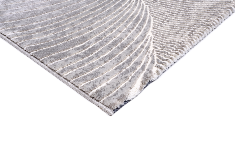 Sofia 7498A Light Grey / Cream Modern Area Rug