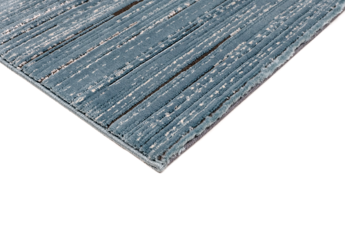 Sofia 9840A Blue / Light Vizon Modern Area Rug