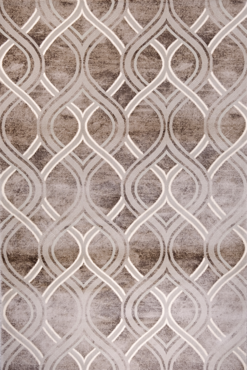 Sofia 9711A Vizon / Cream Modern Area Rug