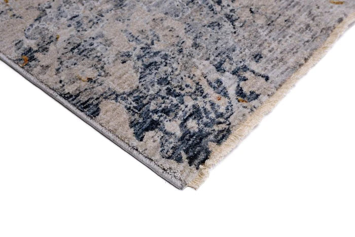 Elysian Ls758A Modern Area Rug Light Gray