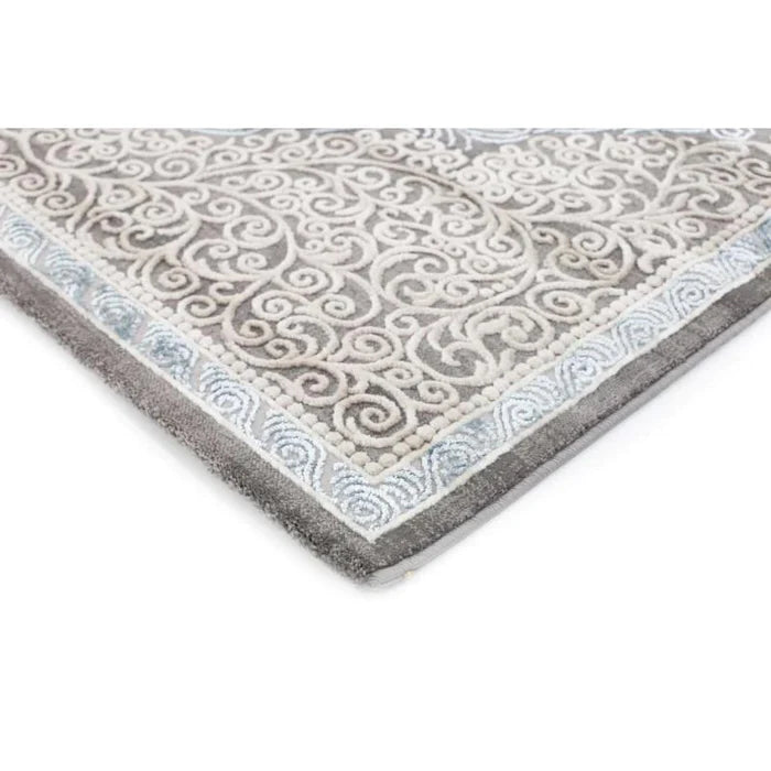 Glimmar 23045 Grey/Blue Modern Rug