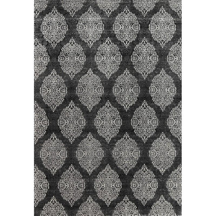 Glimmar 23090 Grey/Silver Modern Rug