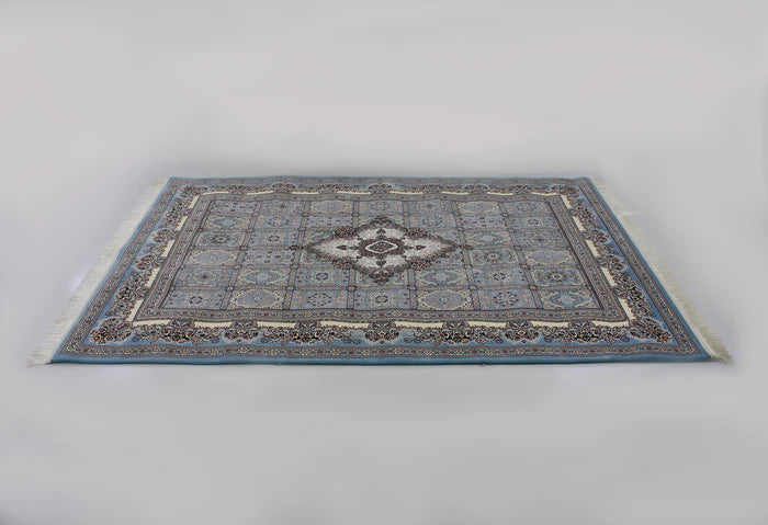 Elsa 3180 Blue Traditional Persian Area Rug