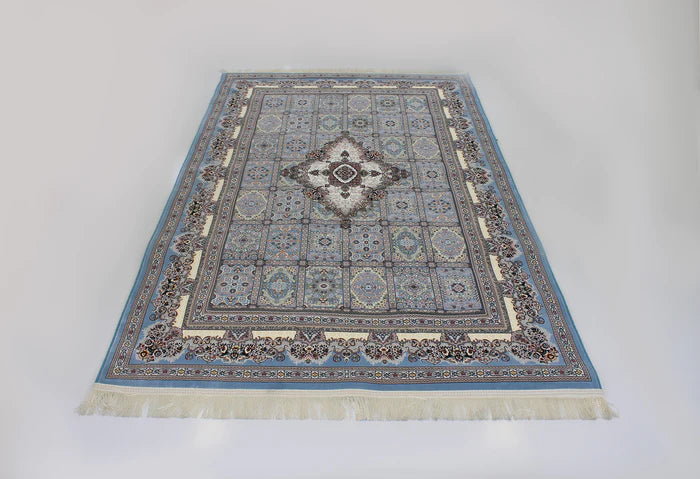 Elsa 3180 Blue Traditional Persian Area Rug