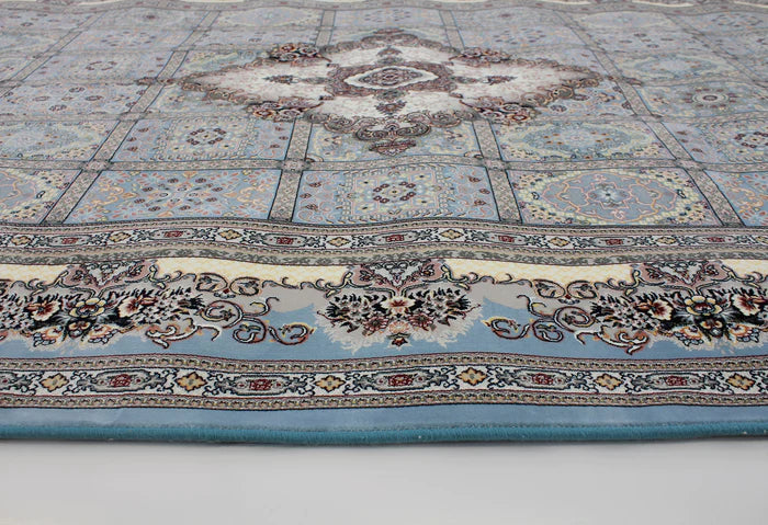 Elsa 3180 Blue Traditional Persian Area Rug