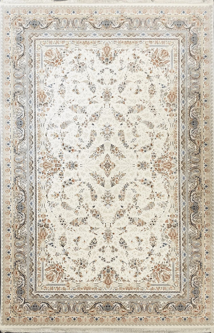 Zartosht 5333 Cream Persian Traditional Rug