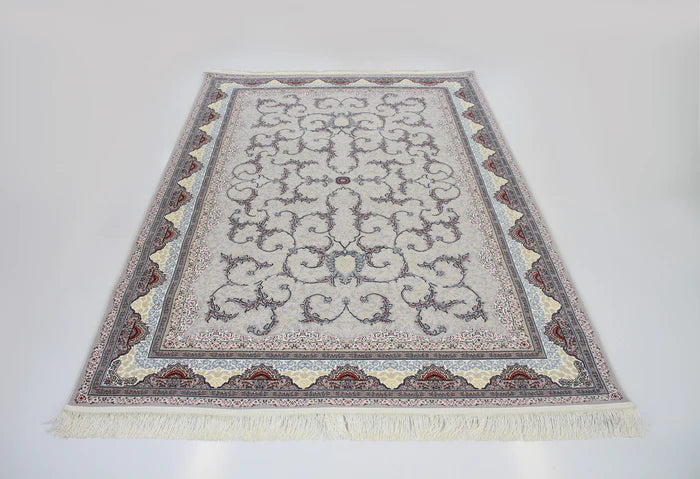 Lotus 3177 Persian Traditional Rug Silver