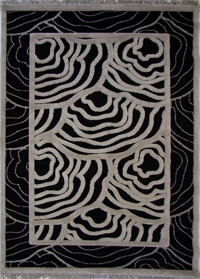 Madu 1149A L.Grey Modern Rug