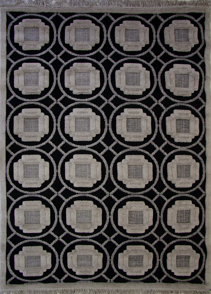 Madu 1157A L.Grey Modern Rug