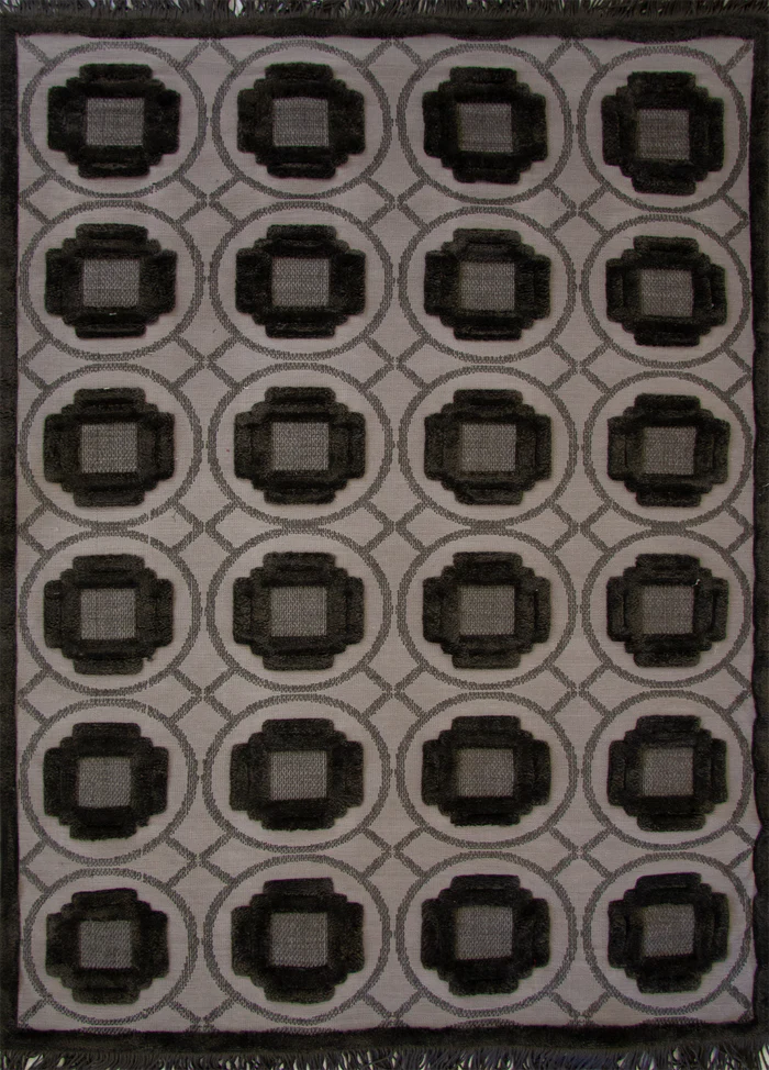 Madu 1157A Anthracite Modern Rug