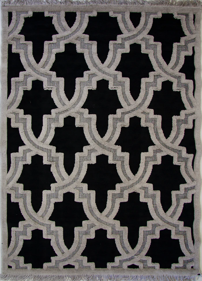 Madu 1162A L.Grey Modern Rug