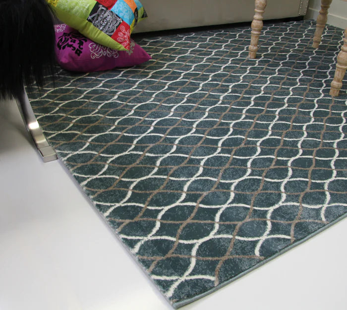 Sofia D049A Blue/Vizon Modern Area Rug – Amazing Rugs