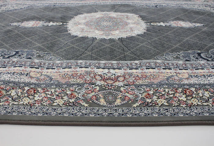 Timche 3184 Smoke Traditional Rug