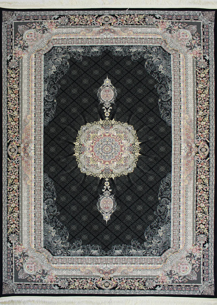 Timche 3184 Dark Blue Traditional Rug