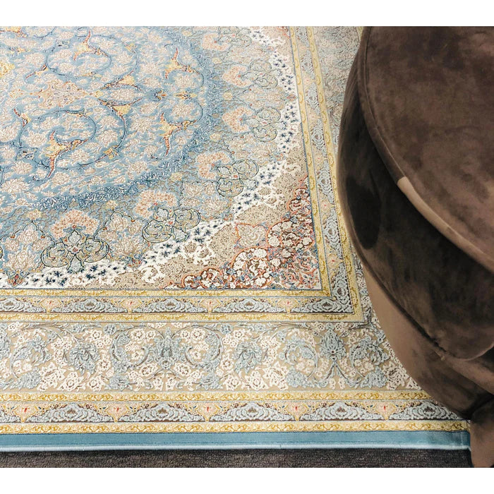 Zartosht 5252 Blue Persian Traditional Rug