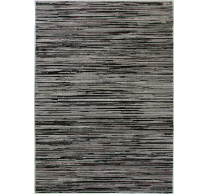 Sofia 9842A Grey/Black Modern Area Rug