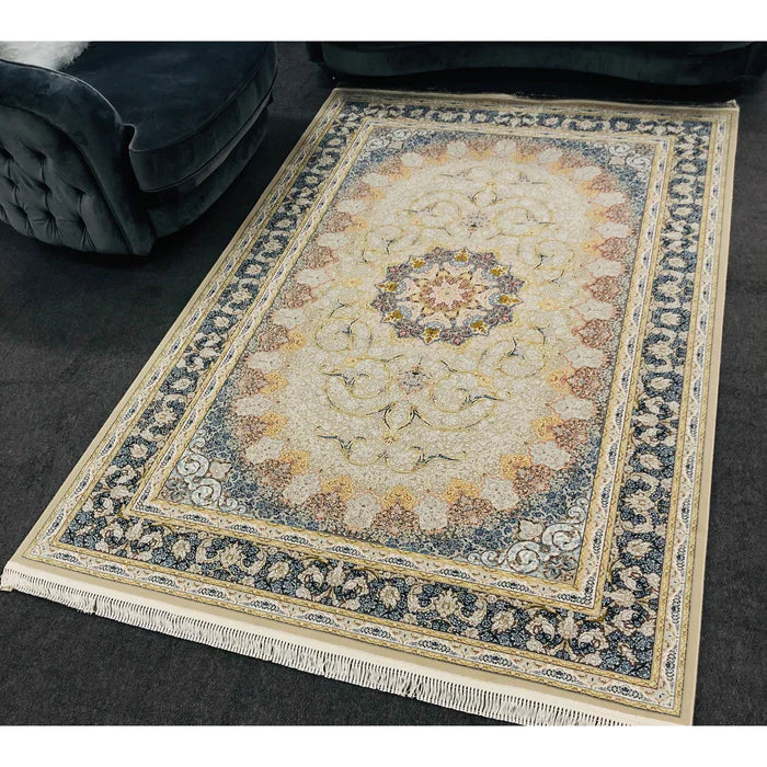 Zartosht 5252 Beige Persian Traditional Rug