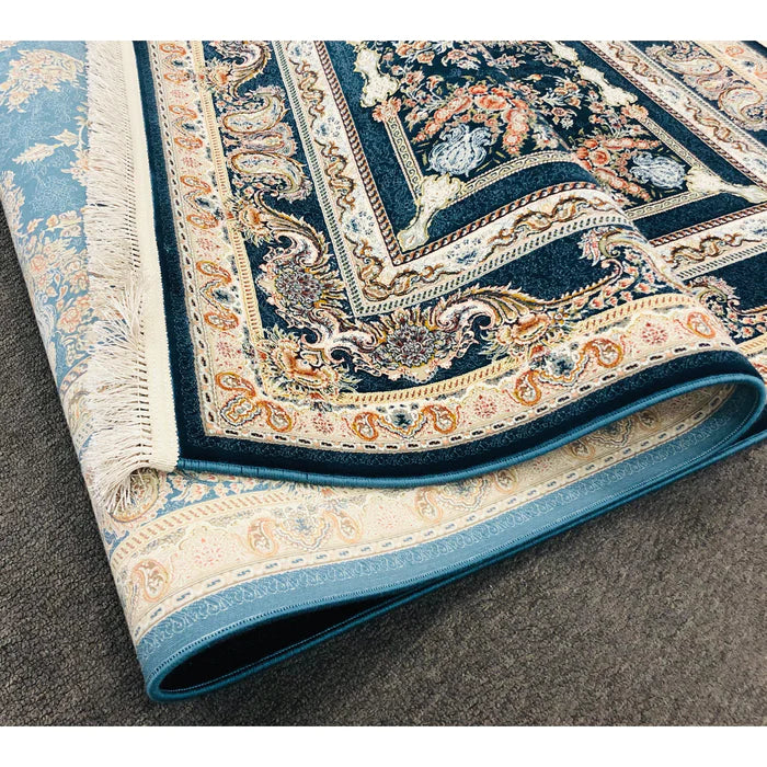 Zartosht 5333 Marin Blue Persian Traditional Rug