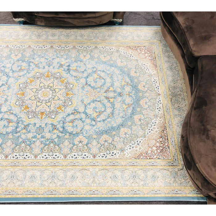 Zartosht 5252 Blue Persian Traditional Rug