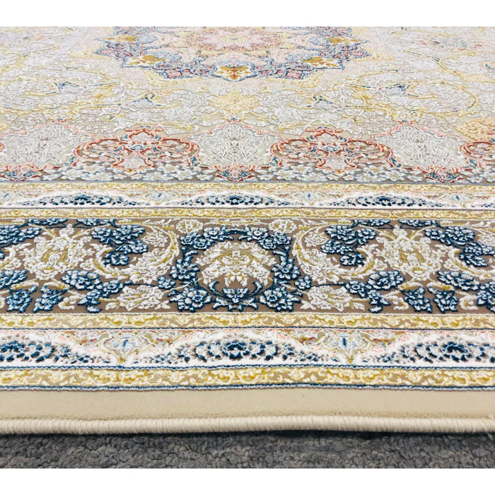 Zartosht 5252 Beige Persian Traditional Rug