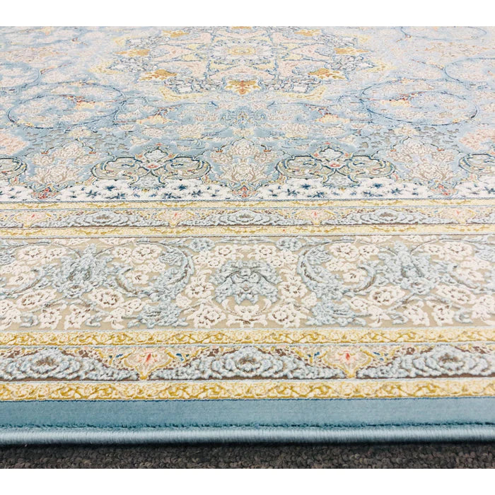 Zartosht 5252 Blue Persian Traditional Rug