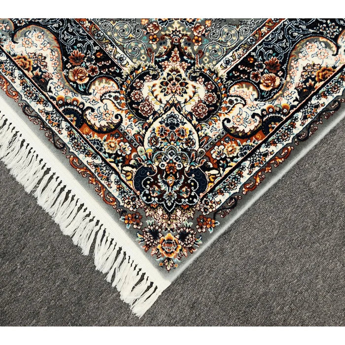 Zomorod 25038 Grey Traditional Rug