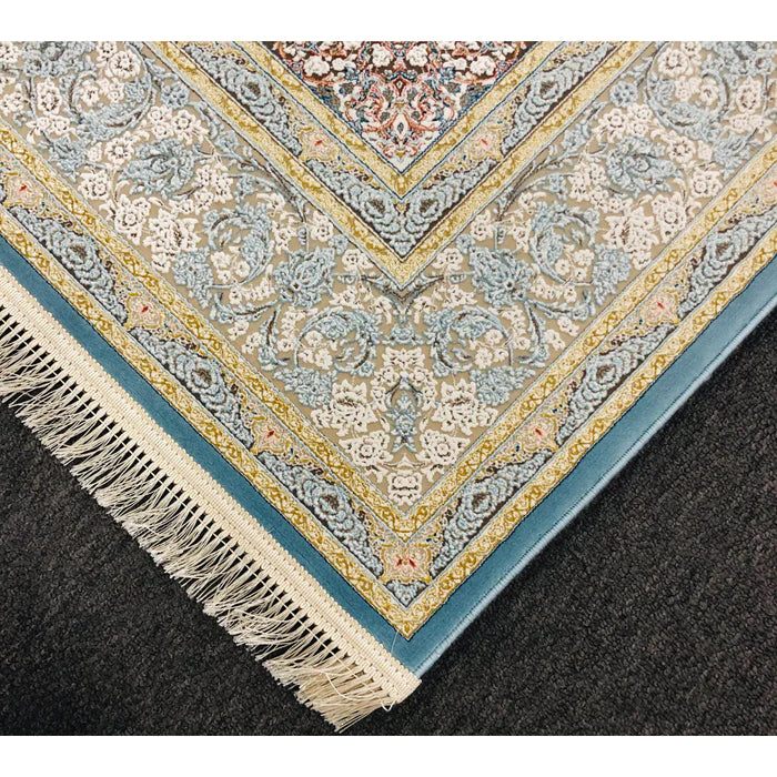 Zartosht 5252 Blue Persian Traditional Rug