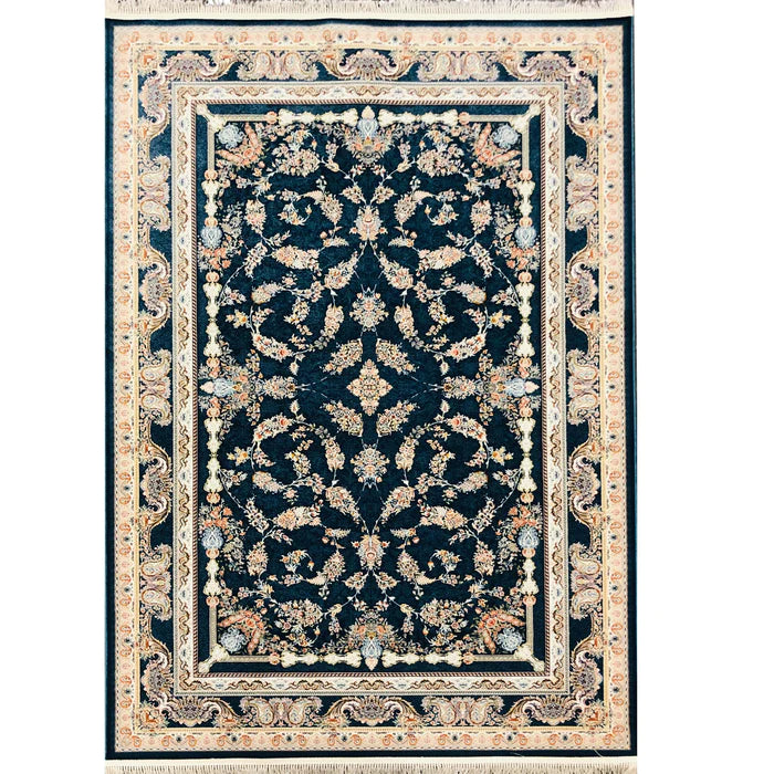 Zartosht 5333 Marin Blue Persian Traditional Rug