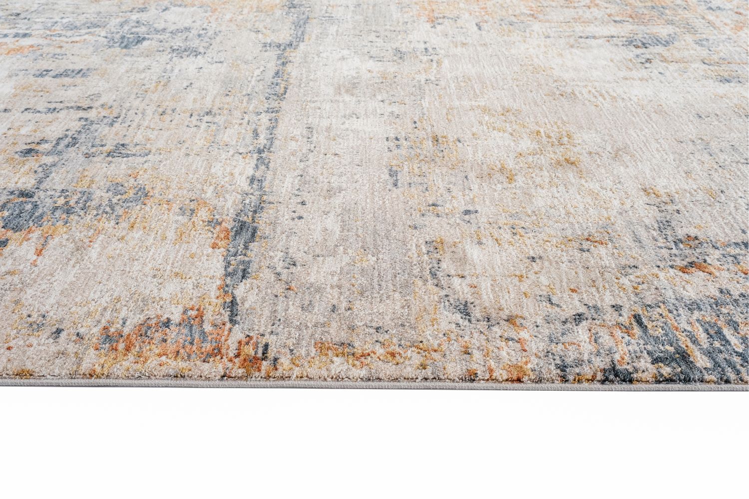 Elysian Ls760A Modern Area Rug Light Gray