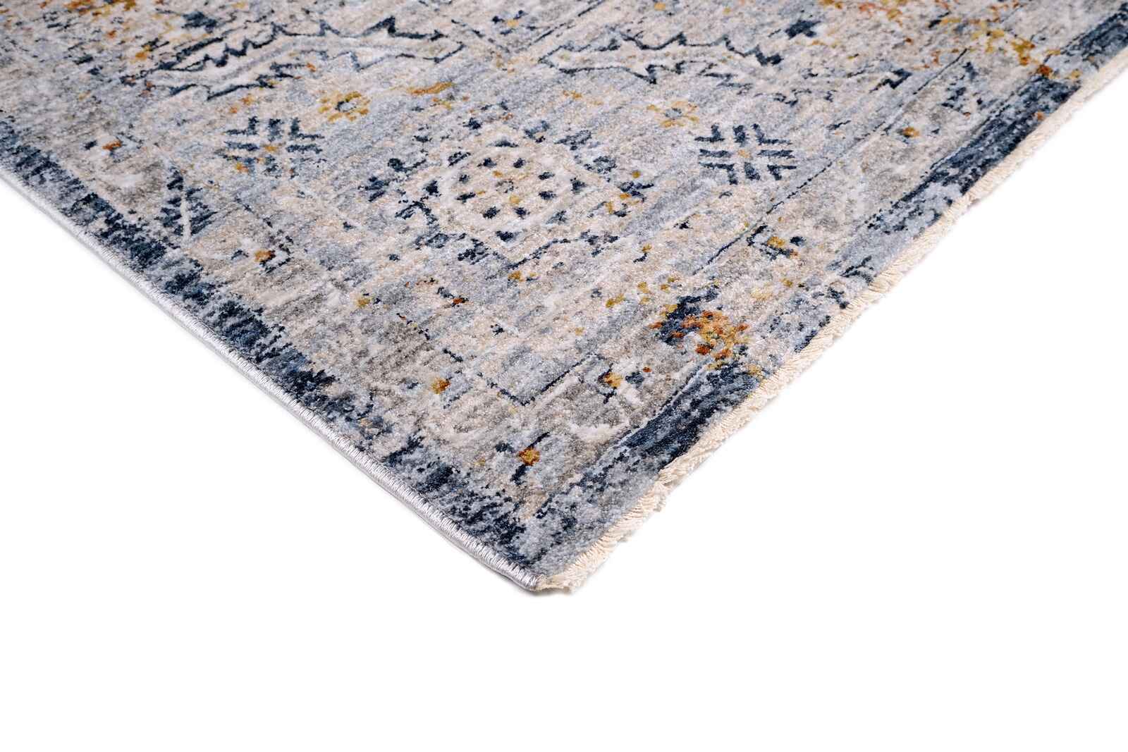 Elysian Ls750E Modern Area Rug Light Gray