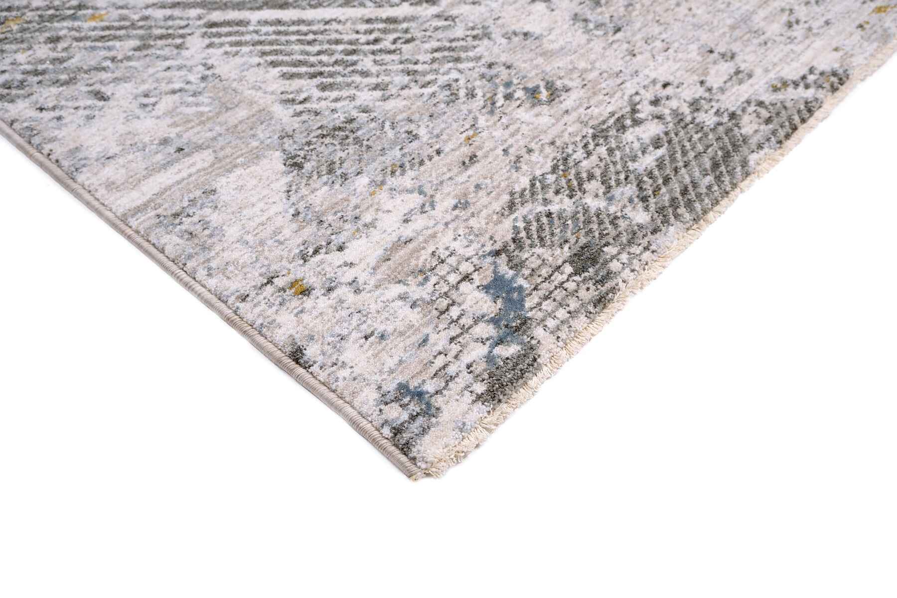 Bonn L0850B Modern Hallway Runner Rug Cream