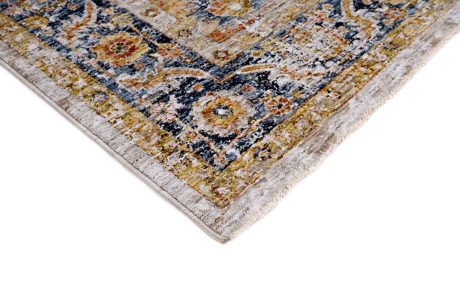 York L0689A Modern Area Rug Beige