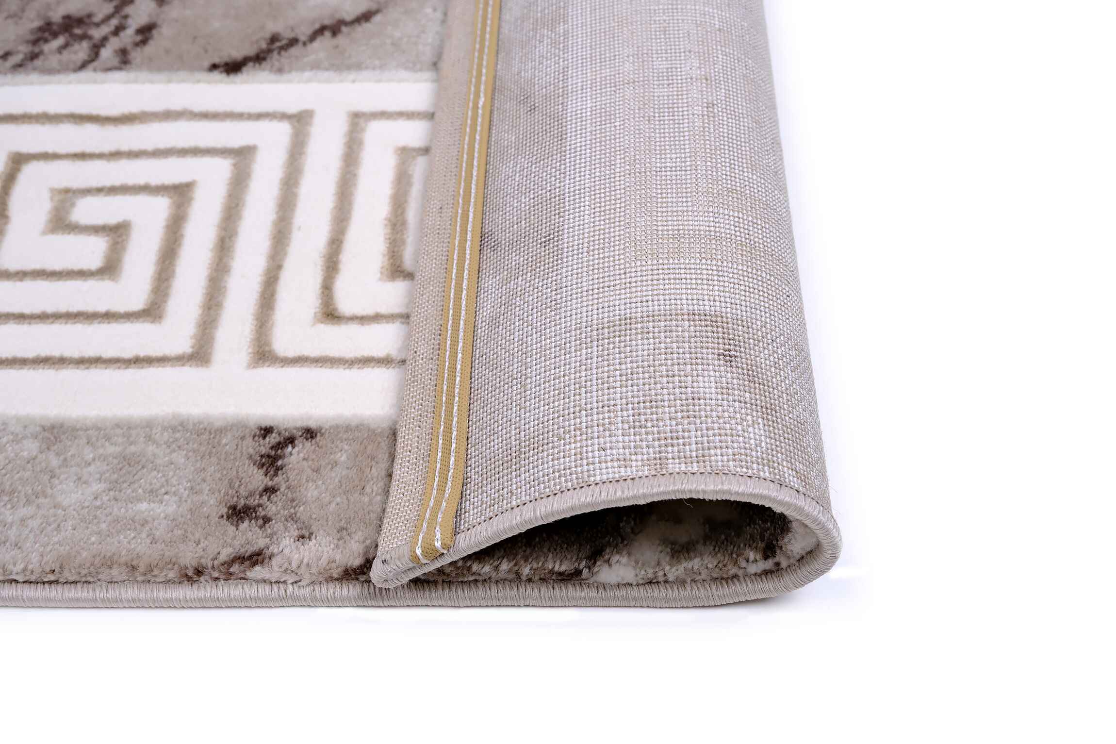 Marmaris D380A Beige/V.Beige Modern Area Rug