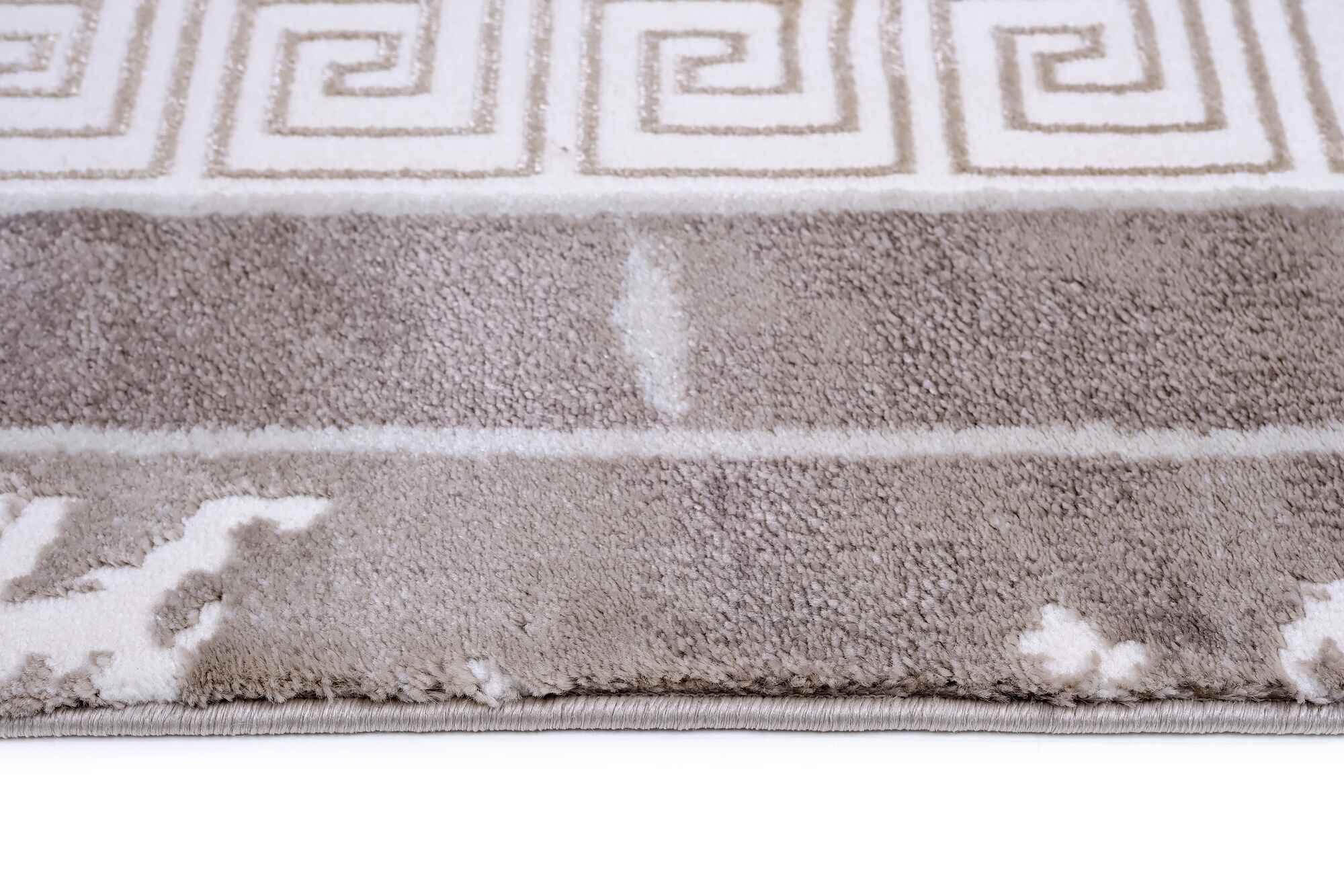 Marmaris D388A Beige/V.Beige Modern Area Rug