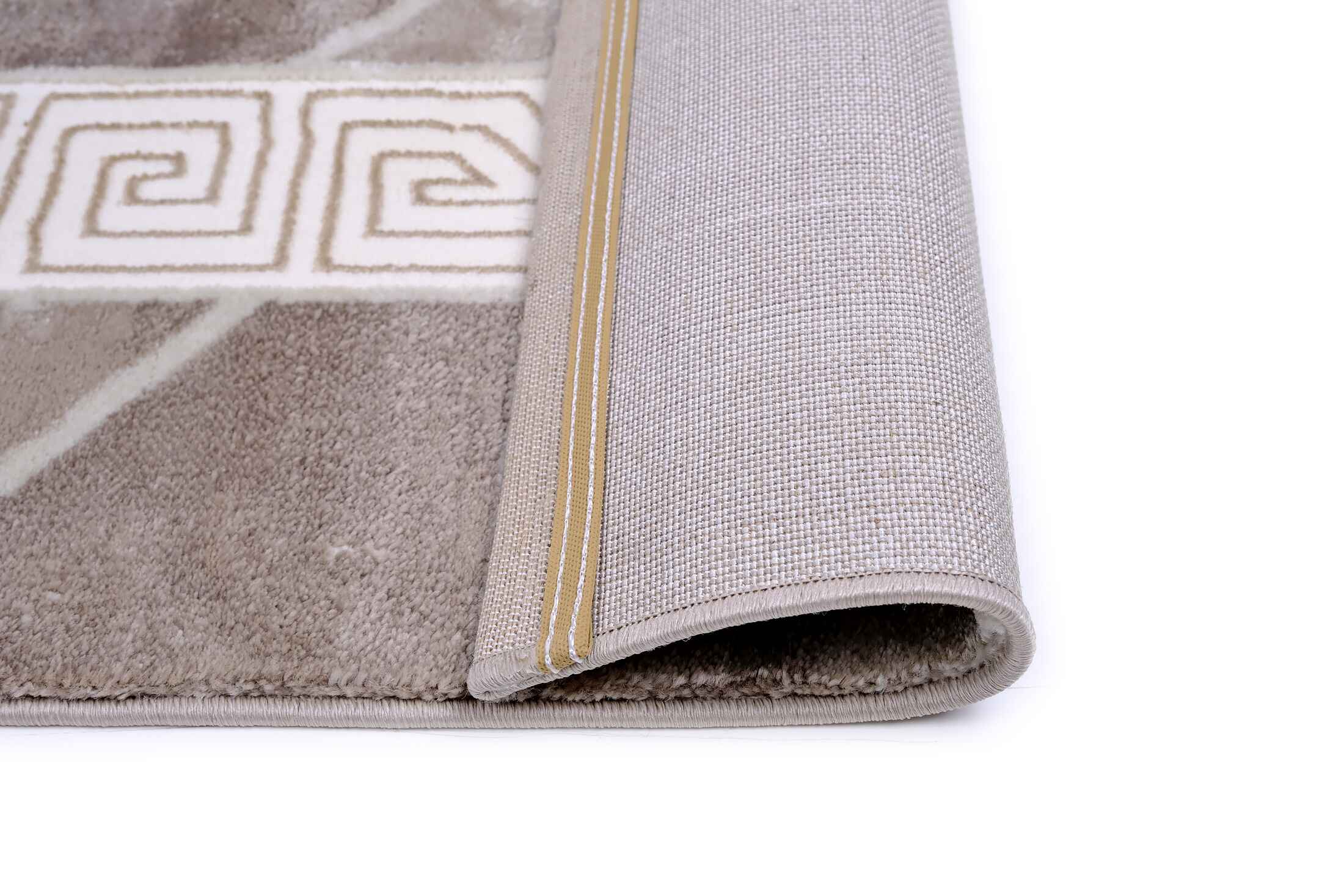 Marmaris D388A Beige/V.Beige Modern Area Rug