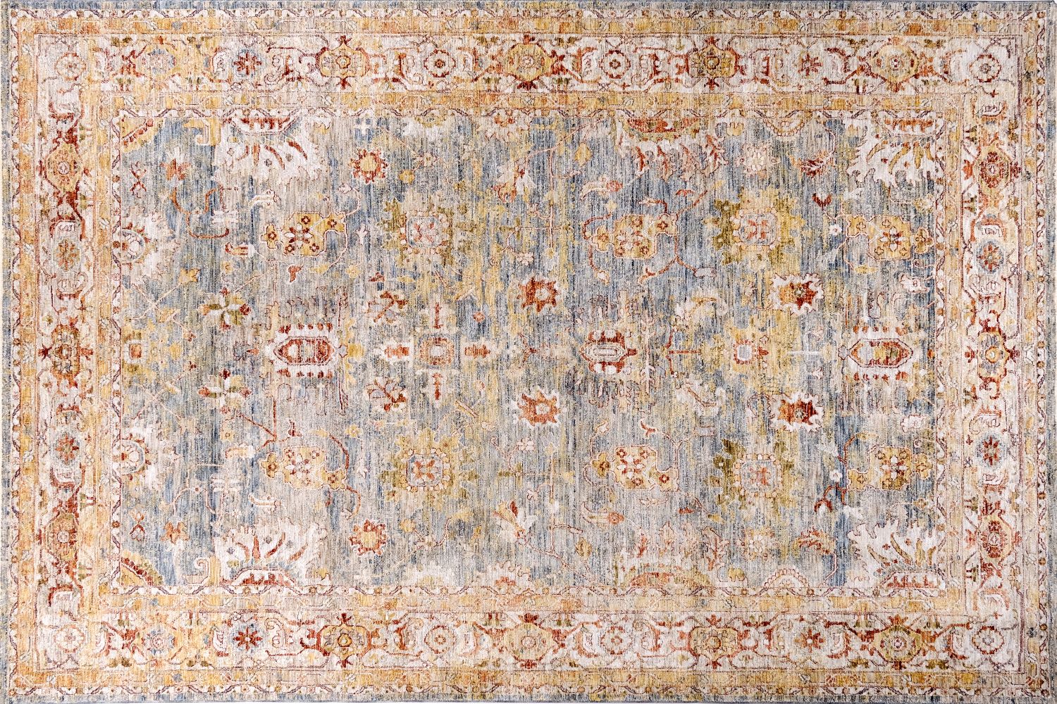 Maryland L0436A Modern Area Rug Blue