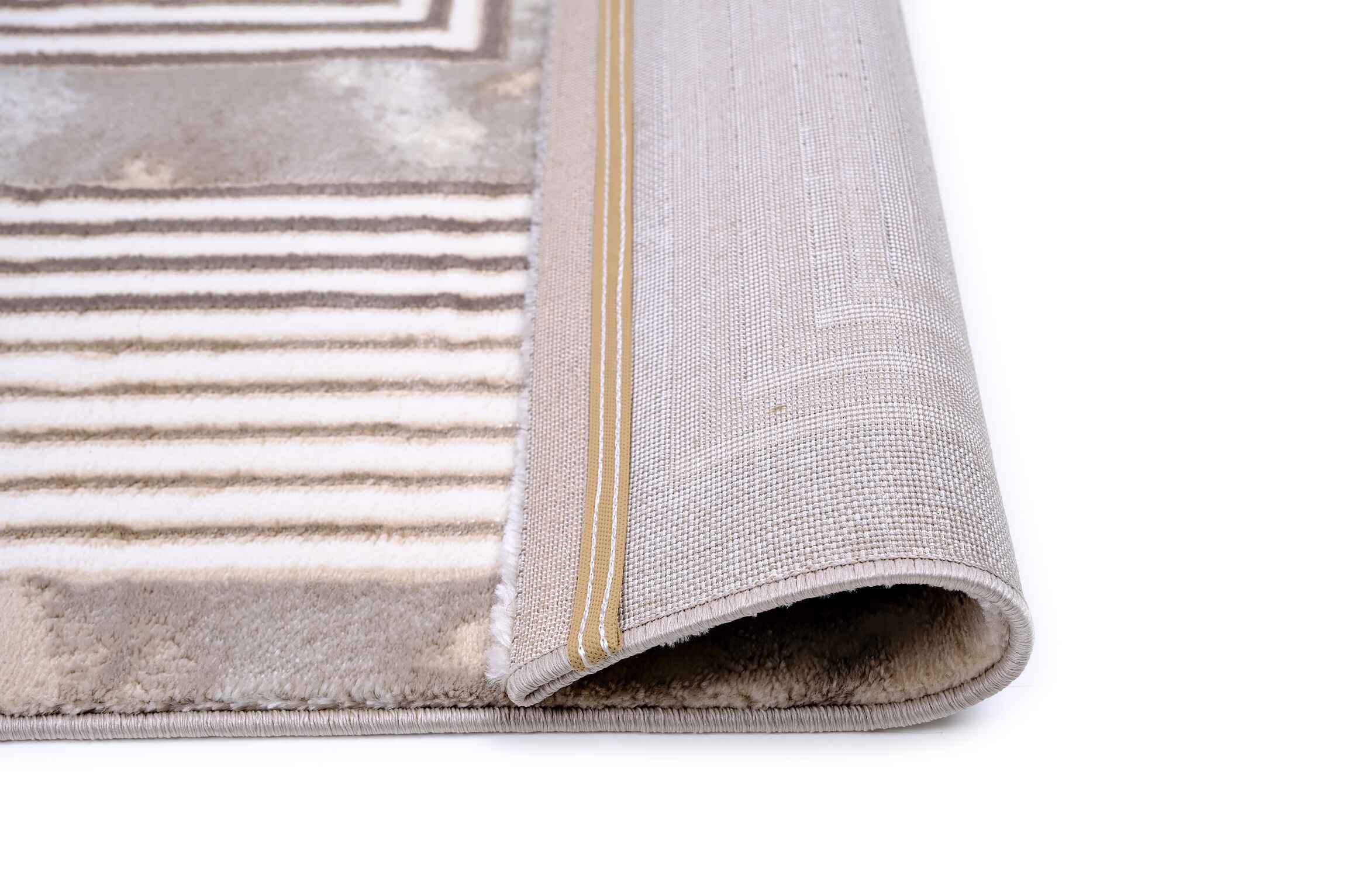 Marmaris E342B Beige/V.Beige Modern Area Rug