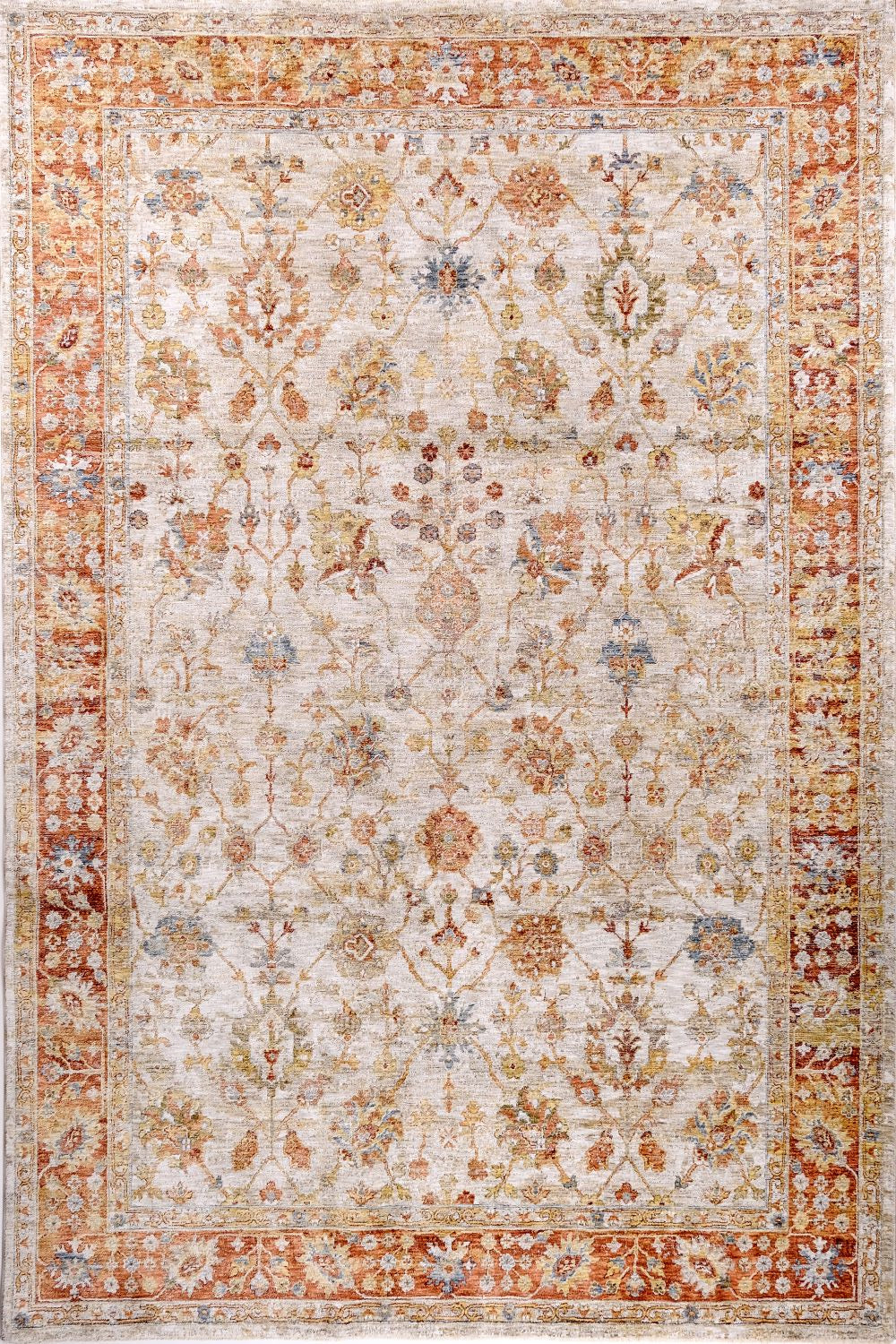 Maryland L0437A Modern Area Rug Cream