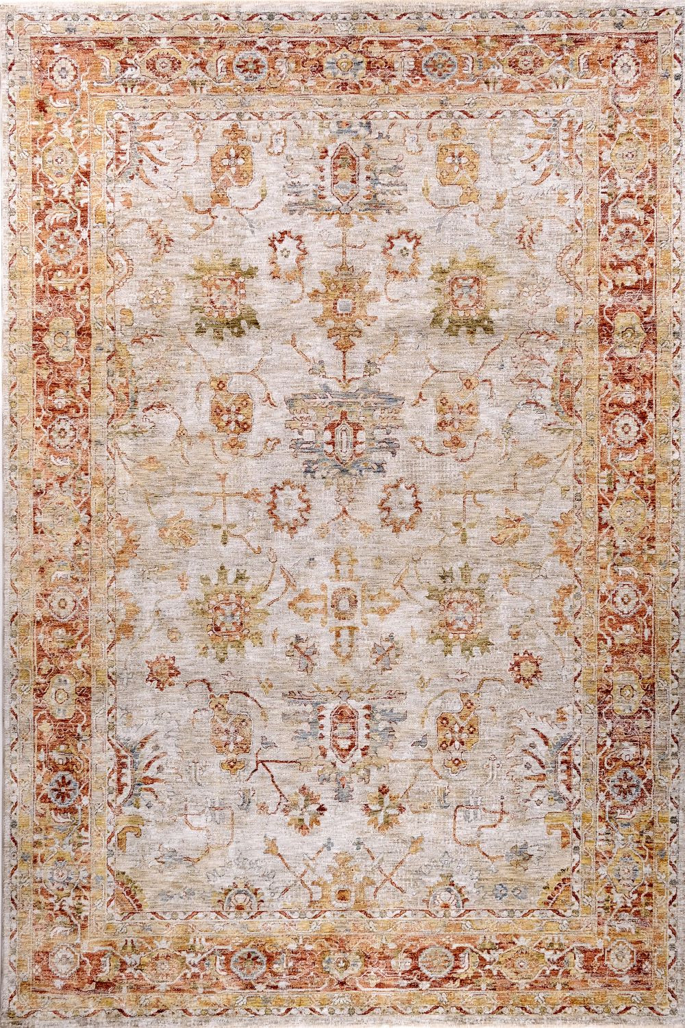 Maryland L0436B Modern Area Rug Cream