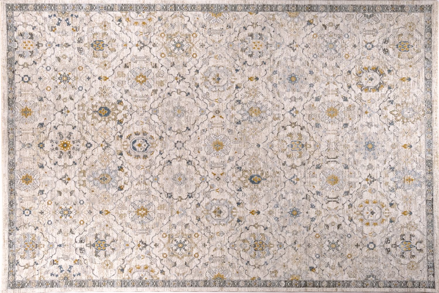 Bonn L0860A Modern Area Rug Cream