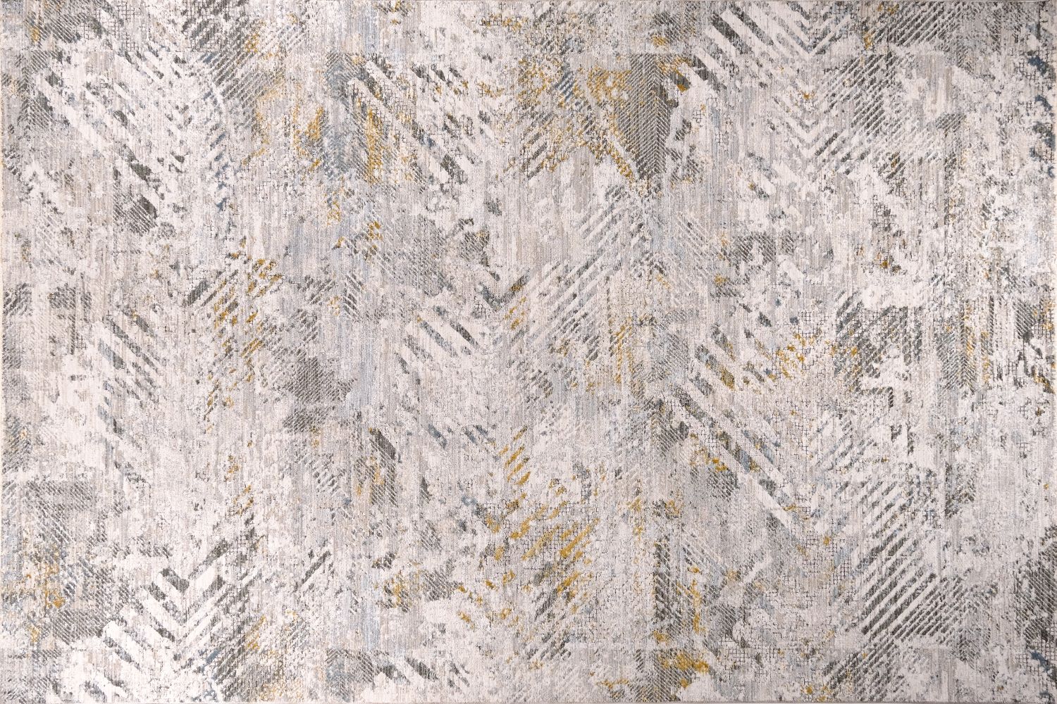 Bonn L0850B Modern Hallway Runner Rug Cream