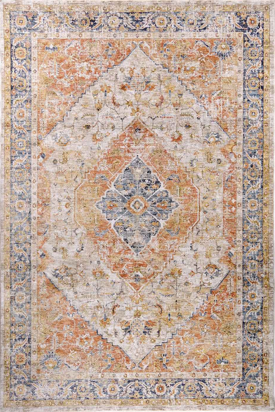 York L0689A Modern Area Rug Beige