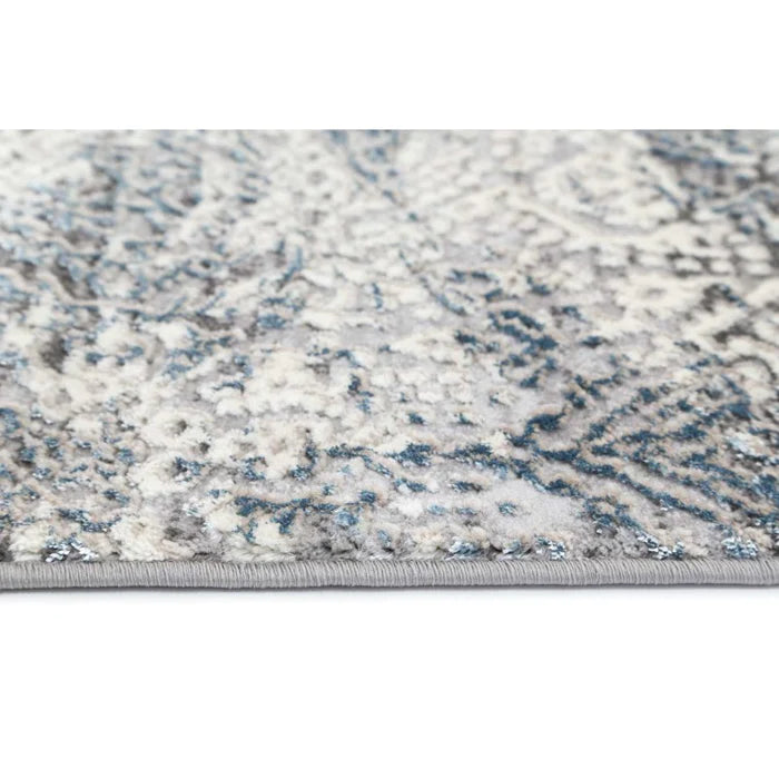 Glimmar 16865 Grey/Blue Modern Rug